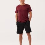 5 Pack: Men’s Dry-Fit Moisture Wicking Active Athletic Performance Crew T-Shirt